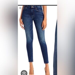 Mother The Looker Déjà Vu Skinny Jeans | Size 25